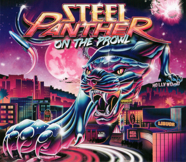 On The Prowl - Steel Panther (#850043210009)
