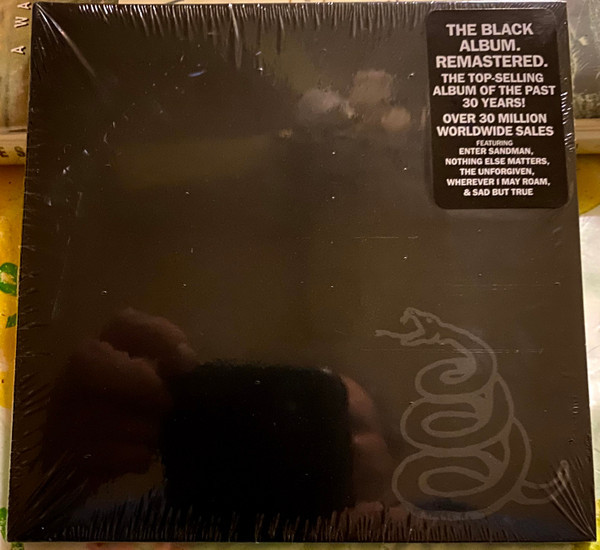 *USED* Metallica (Remastered) - Metallica (#850007452018)