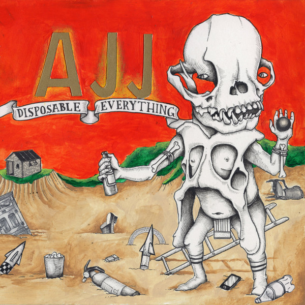 Disposable Everything - AJJ (#790692680313)