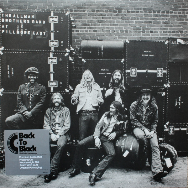 LIVE AT THE FILLMORE EAST - ALLMAN BROTHERS BAND, THE (#042282327314)