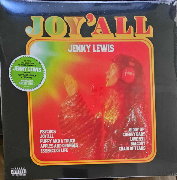 Joy'All - Lewis, Jenny (#602455178770)