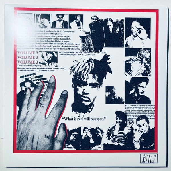 XXXTENTACION Presents: Members Only Vol. 3 - XXXTentacion (#197342023467)