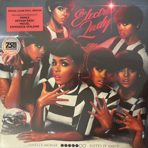 The Electric Lady - Monae, Janelle (#075678623264)