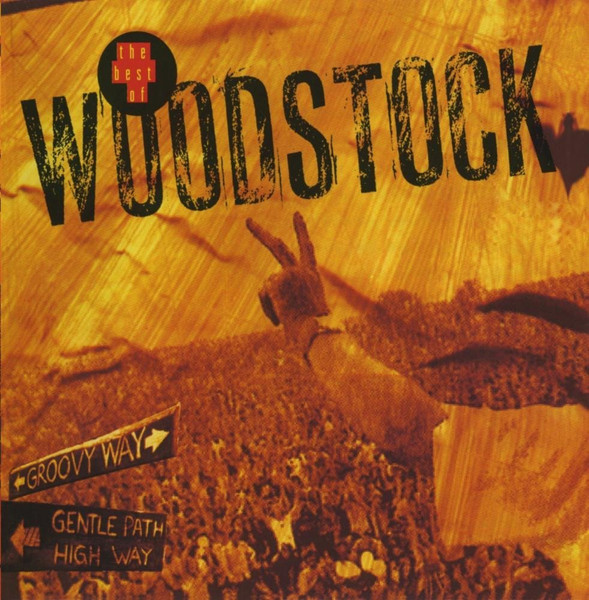 THE BEST OF WOODSTOCK - VARIOUS (#075678261824)
