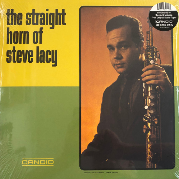 The Straight Horn Of Steve Lacy - Lacy, Steve (#708857321117)