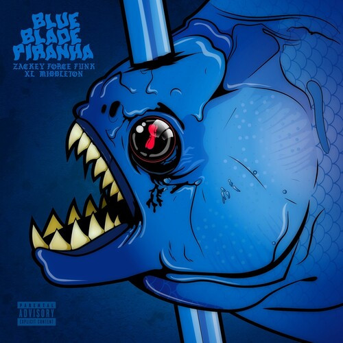 Blue Blade Piranha - Zackey Force Funk & Xl Middleton (#672975027339)