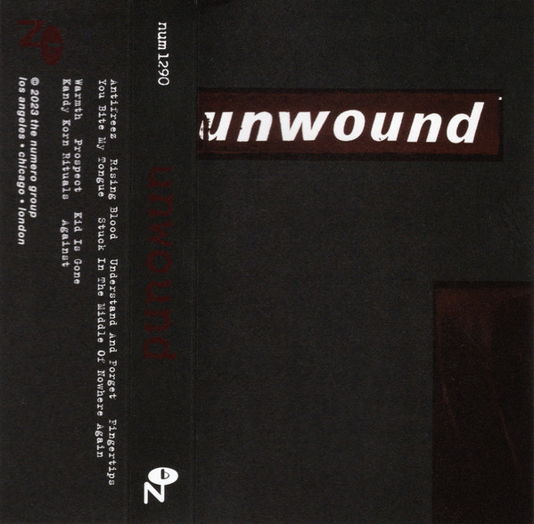 Unwound - Unwound (#825764629089) - Omega Music