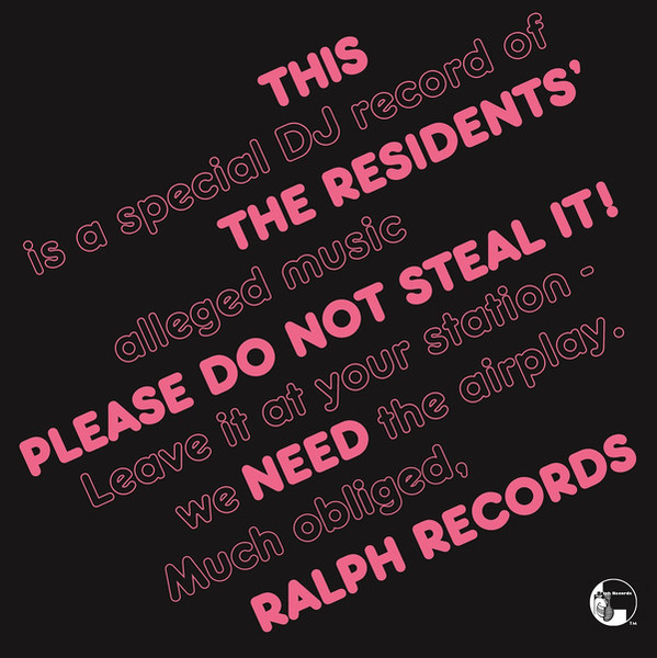 *USED* Please Do Not Steal It! - Residents, The  (#468166254420)
