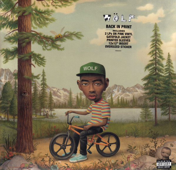 Wolf - Tyler, The Creator (#196588204517) - Omega Music