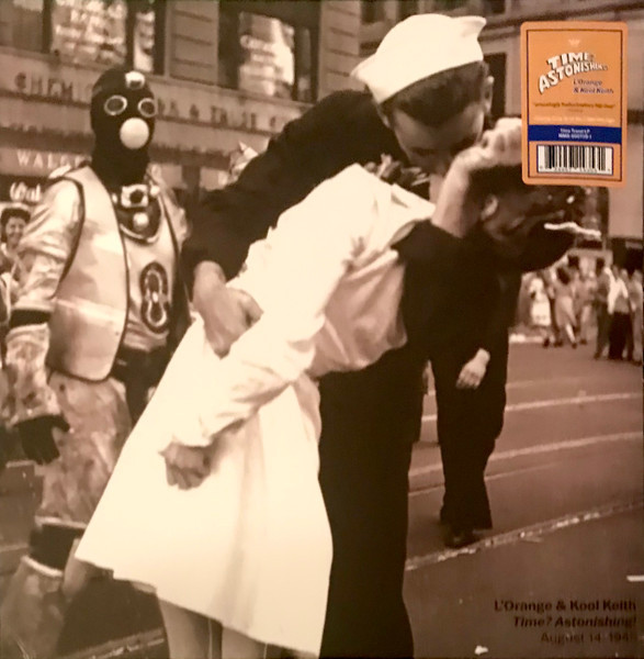 Time? Astonishing! - Kool Keith & L'Orange (#634457143548)