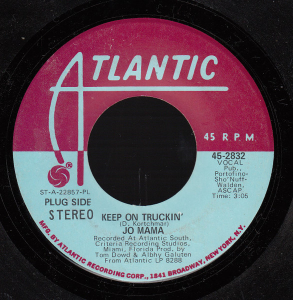 *USED* Keep On Truckin��������� - Jo Mama (#405042783391)