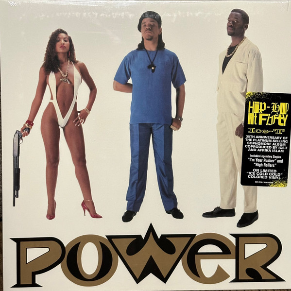 世界に一枚？サイン入りUSオリジナルエンボスジャケット！ICE-T/POWER Amazon.co.jp: Power: ミュージック