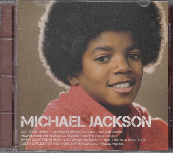 *USED* Icon - Jackson, Michael (#602527937717)