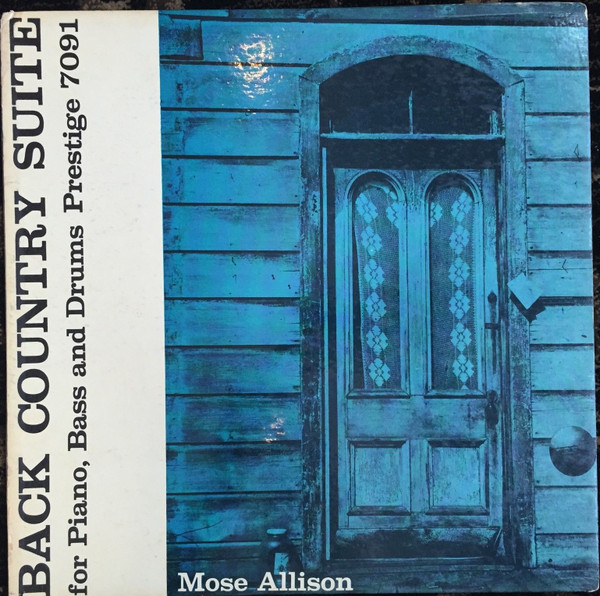 USED* Back Country Suite For Piano, Bass And Drums - Allison, Mose