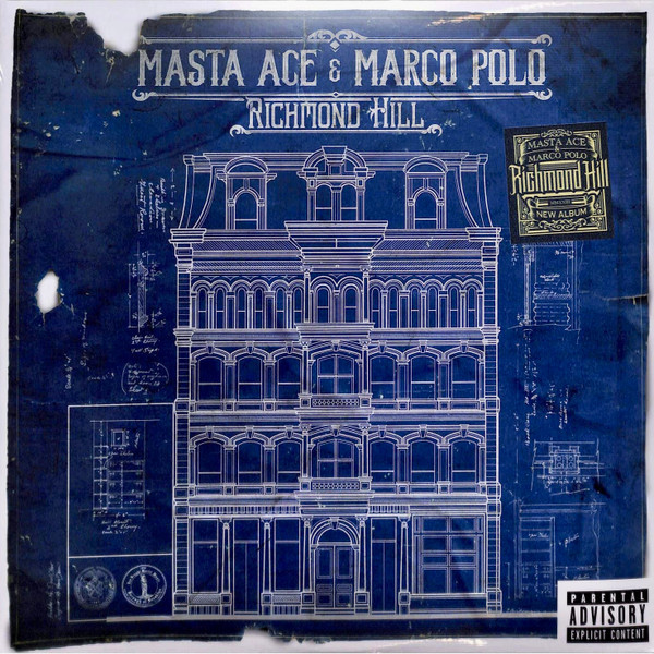 Richmond Hill - Masta Ace & Marco Polo (#0784085100144)