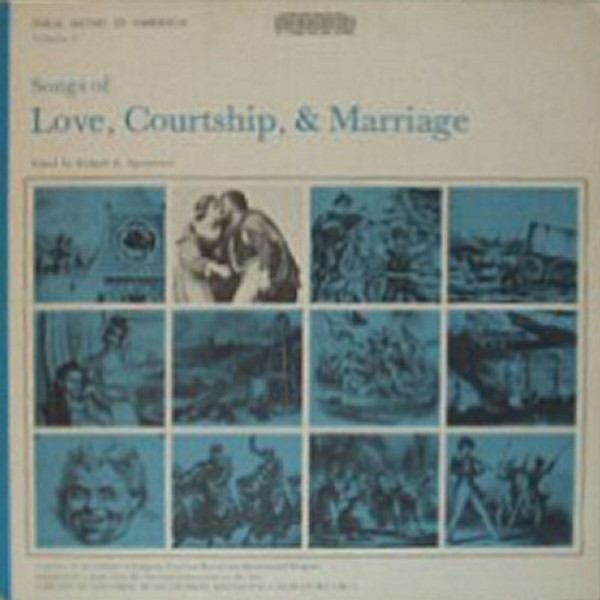 *USED* Songs Of Love, Courtship, & Marriage - Various (#475703181149)