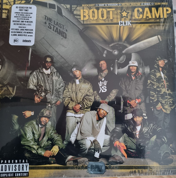 The Last Stand - Boot Camp Clik (#693461203518) - Omega Music
