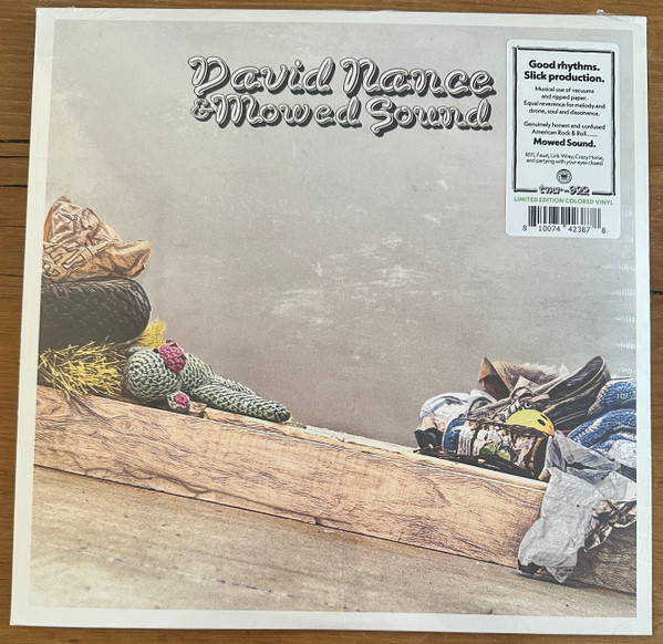 David Nance & Mowed Sound - Nance, David & Mowed Sound (#810074423878)