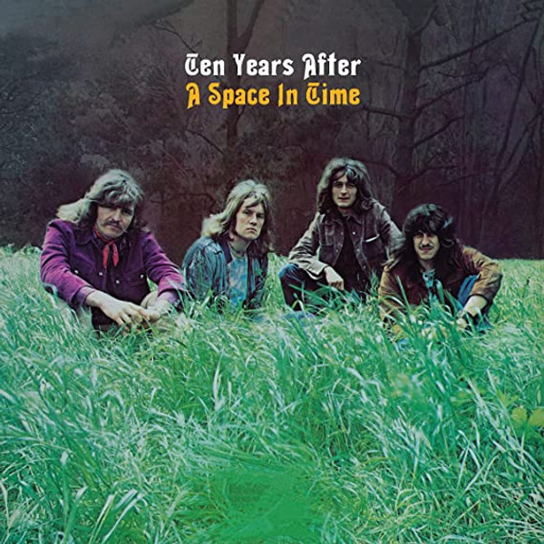 *USED* A Space In Time  - Ten Years After (#472570526851)
