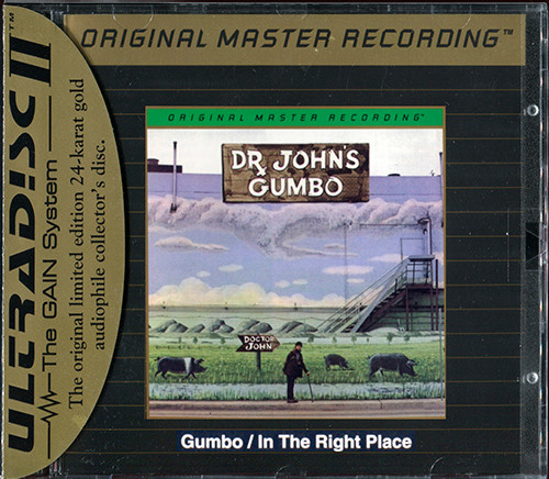 *USED* Gumbo / In The Right Place - Dr. John (#015775161924)
