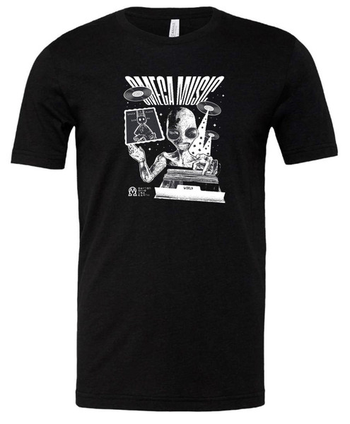 XL Omega Space Tee (Black + Glow In The Dark) -  (#418469445834)