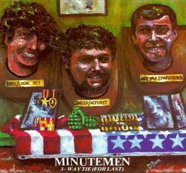 3-Way Tie (For Last) - Minutemen (#018861005812)