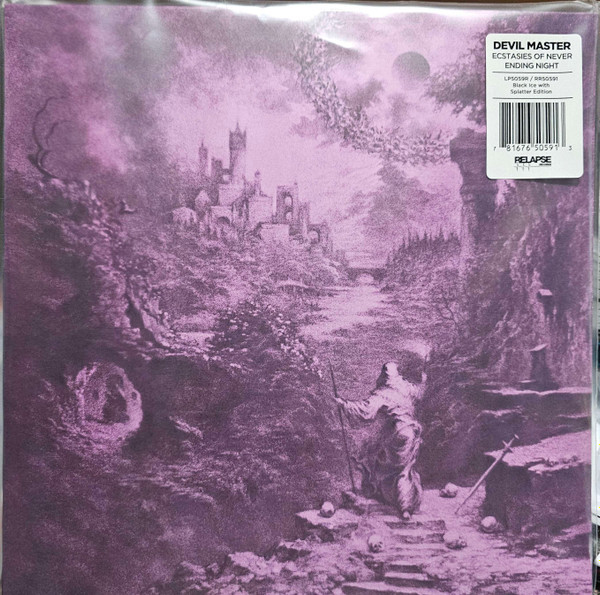 Ecstasies Of Never Ending Night - Devil Master (#781676505913)
