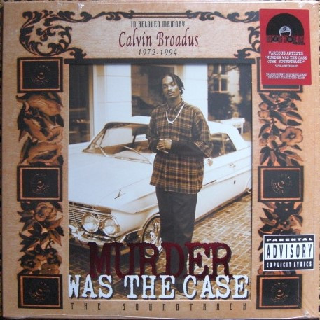 Murder Was The Case (The Soundtrack) - Various Artists
