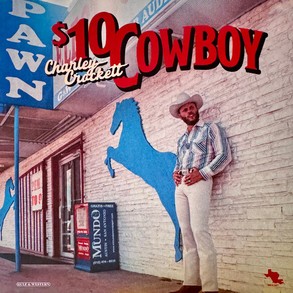 $10 Cowboy - Crockett, Charley (#691835881133)