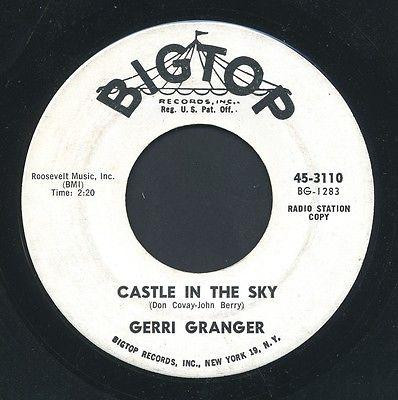 *USED* Castle In The Sky / What's Wrong With Me - Granger, Gerri (#480249598641)