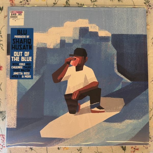 Out Of The Blue - Blu / Husayn, Shafiq (#822720724215)