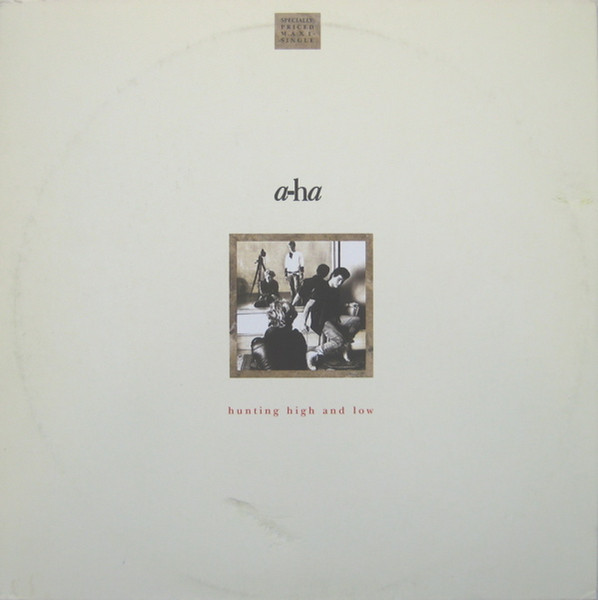 *USED* Hunting High And Low - a-ha (#472675451348)