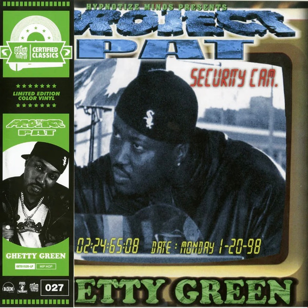 Ghetty Green - Project Pat (#196588420917)