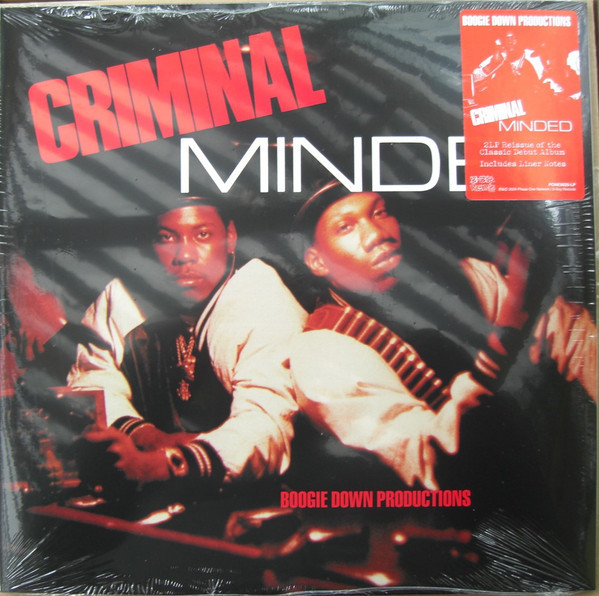 Criminal Minded - Boogie Down Productions (#706091204104)