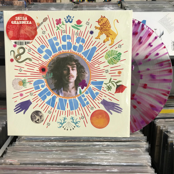 Grandeza - Pink & Purple Splatter Colored Vinyl - Sessa (#634457175051)