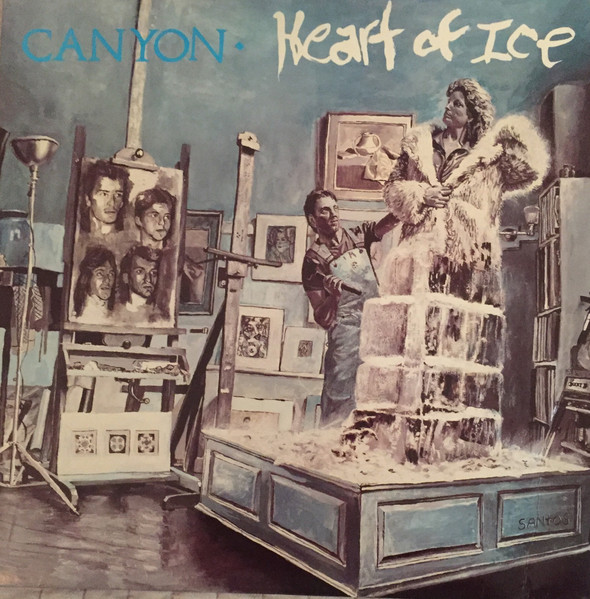*USED* Heart Of Ice - Canyon  (#430966312648)