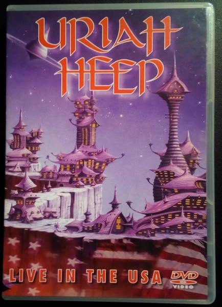 *USED* Live In The USA - Uriah Heep (#443762423715)