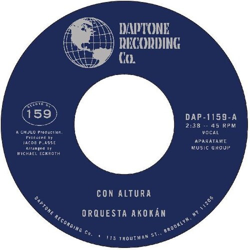 Con Altura / Tkn - Orquesta Akokan (#823134115910)