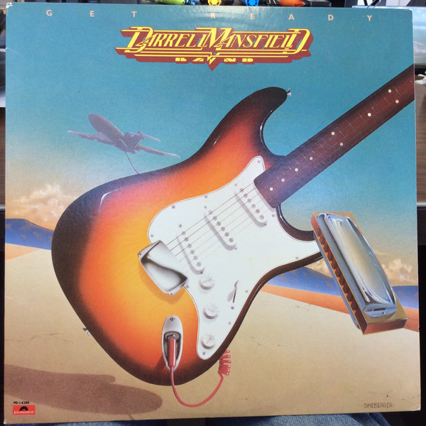 *USED* Get Ready - Mansfield, Darrell Band (#470806037560)