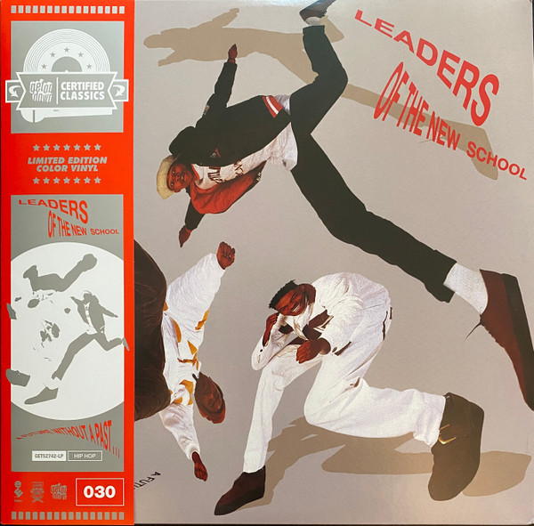 Leaders of the New School LP record hip hop
