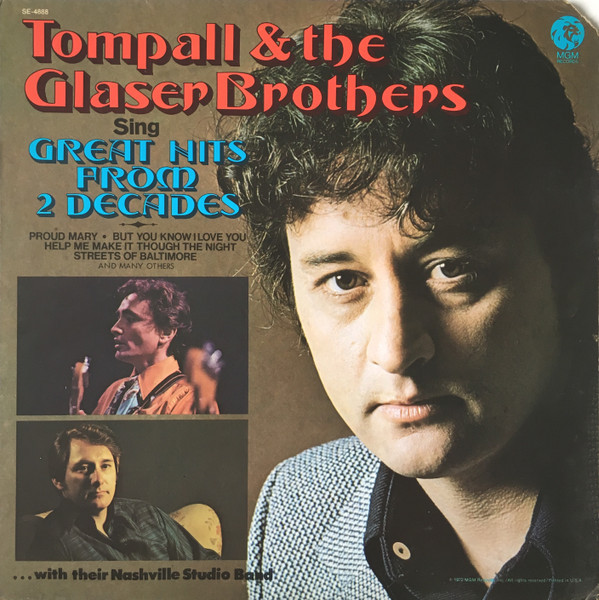 *USED* Sing Great Hits From Two Decades - Glaser, Tompall & The Glaser Brothers (#480862840301)