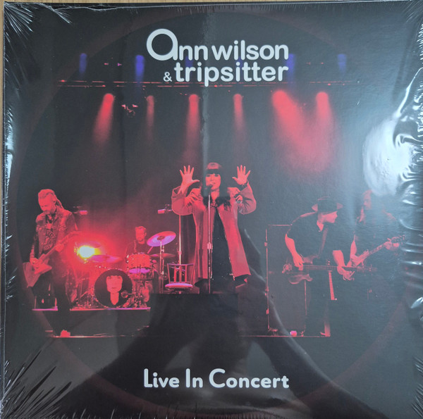 Live In Concert - Wilson, Ann & Tripsitter (#643556783623)