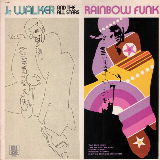 Rainbow Funk - Walker, Junior & The All Stars (#497552414636)
