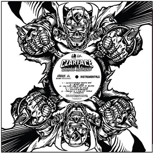 Czartificial Intelligence (Instrumentals) - Czarface (#196922893865)