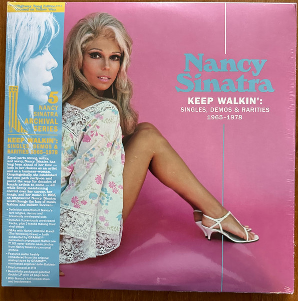 Keep Walkin': Singles, Demos & Rarities 1965-1978 - Sinatra, Nancy  (#826853208123)