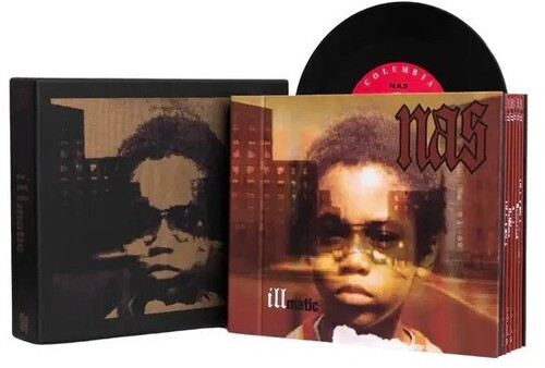 Illmatic: 30th Anniversary - Nas (#196588219573) - Omega Music