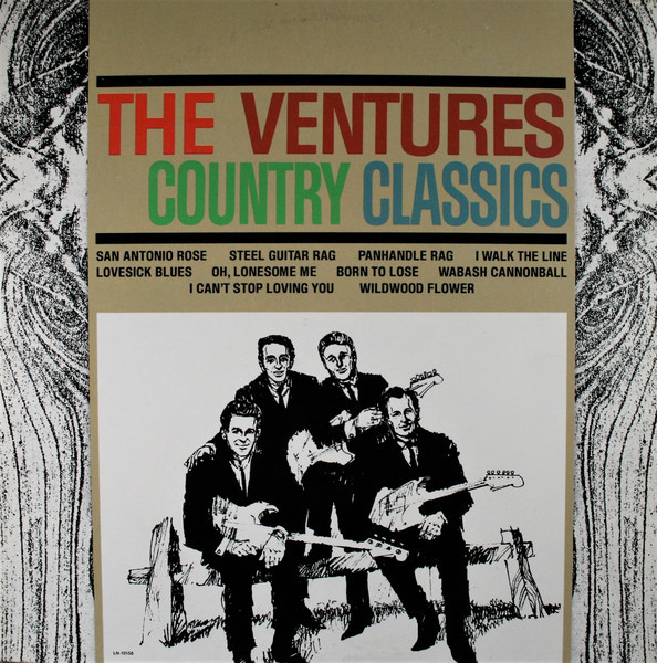 *USED* Play The Country Classics - Ventures, The (#406506444094)