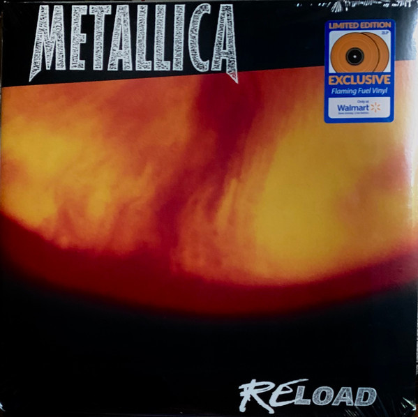 USED* Reload - Metallica (#490573709347) - Omega Music