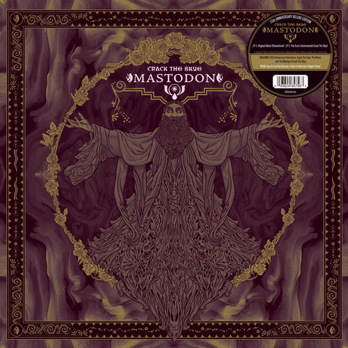 Crack The Skye (15th Anniversary Deluxe Edition) - Mastodon (#093624857563)