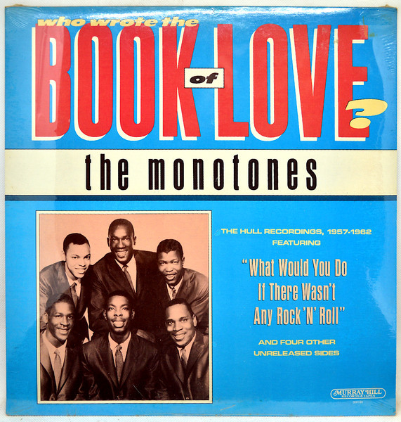 *USED* Who Wrote The Book Of Love? - Monotones (#499299003968)
